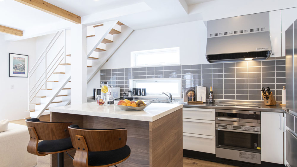 Ajisai Chalet - Well equipped kitchen